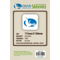 Swan Panasia - Card Sleeves Premium - 115x180mm - 40p 1