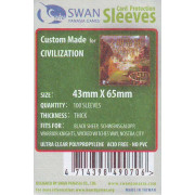 Swan Panasia - Card Sleeves Premium - 43x65mm - 100p