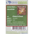 Swan Panasia - Card Sleeves Premium - 43x65mm - 100p 0