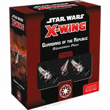 Star Wars X-Wing - Guardians of the Republic Squadron Pack