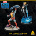 Marvel Crisis Protocol: Colossus & Magik 1