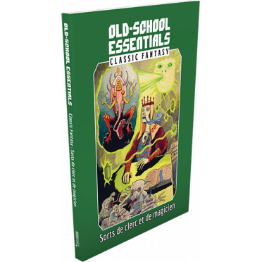 Old School Essentials - Fantasy Classique - Sorts de Clerc et de Magicien