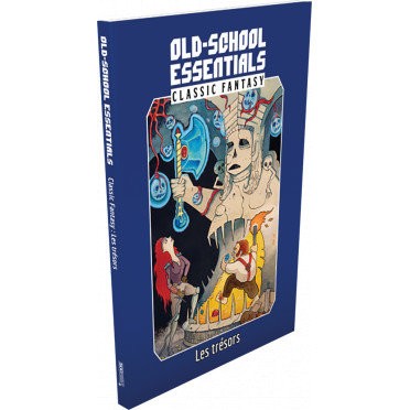 Old School Essentials - Fantasy Classique - Les Trésors