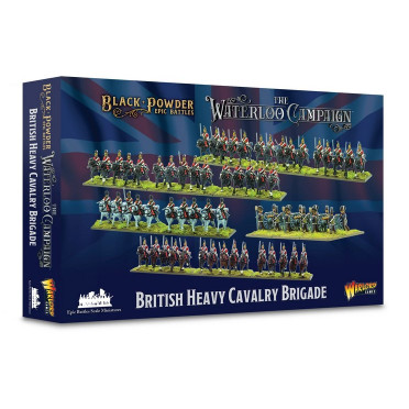 Black Powder Epic Battles : Waterloo - British Heavy Cavalry Brigade
