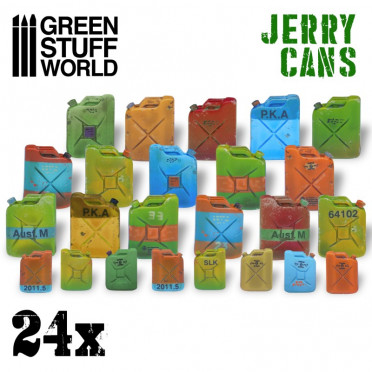 Resin Jerry Cans