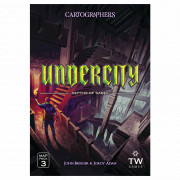 Cartographers Heroes - Map Pack 3 Undercity