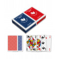 2 jeux de 54 cartes de luxe 330g ETUIS 0