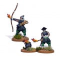Test of Honour: Ashigaru with Fire Arrows and Flaming Torch 2