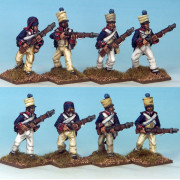 Mousquets & Tomahawks : Napoleonic Wars : French Fusilliers