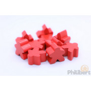 10 Meeples 16x16x10mm: