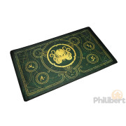Playmat Infinite Black - The Brand of Cthulhu (Drowned Green)