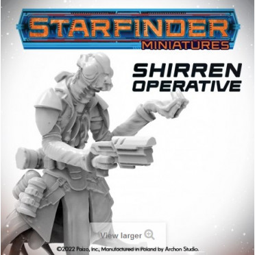 Starfinder - Shirren Operative