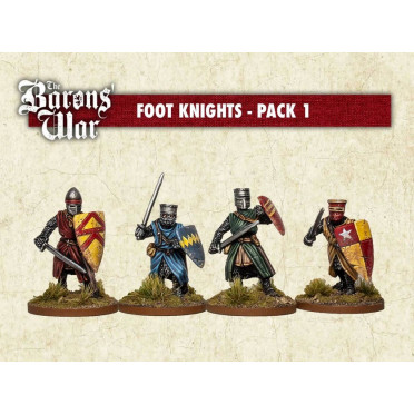 The Baron's War - Foot Knights 1