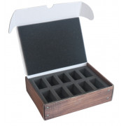 Rangement Safe & Sound - Mini Box pour 10 Figurines (Socles 25mm)