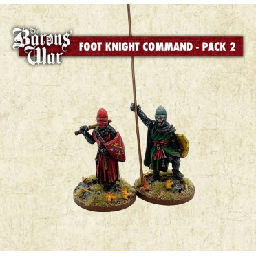 The Baron's War - Foot Knight Command 2