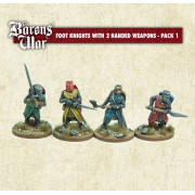 The Baron's War - Foot Knights with Two Handed Weapons 1