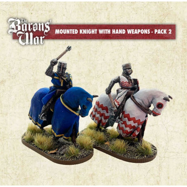 The Baron's War - Mounted Knights with Hand Weapons 2