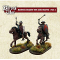 The Baron's War - Mounted Sergeants with Hand Weapons 2 0