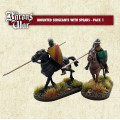 The Baron's War - Mounted Sergeants with Spears 1 0