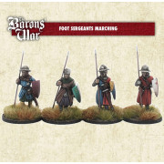 The Baron's War - Foot Sergeants Marching