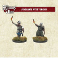 The Baron's War - Sergeants with torches 0
