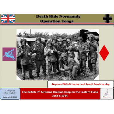 Death Ride Normandy - Operation Tonga