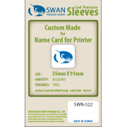Swan Panasia - Card Sleeves Premium - 55x91mm - 80p