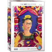 Puzzle - Portrait de Frida Kahlo - 1000 Pièces
