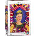 Puzzle - Portrait de Frida Kahlo - 1000 Pièces 0