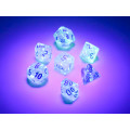 Borealis Mini-Polyhedral Icicle/light blue Luminary 7-Die Set 2
