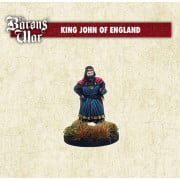 The Baron's War - King John of England