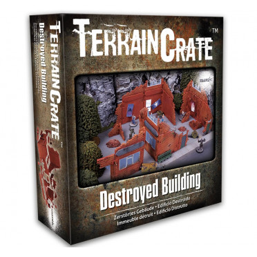 Terrain Crate: Destroyed Building