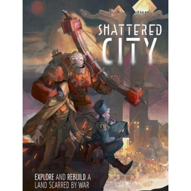 Shattered City - Core Rulebook
