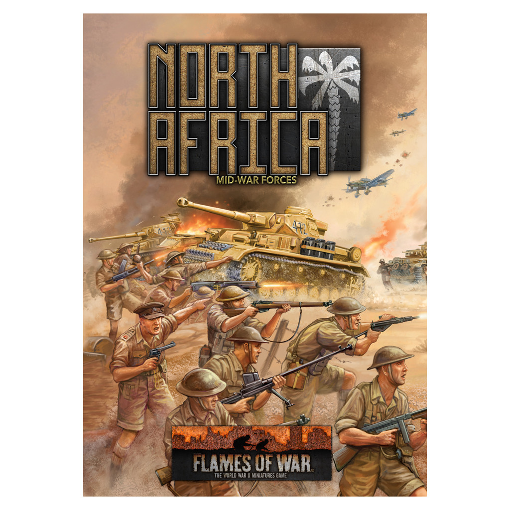 Buy Flames of War - North Africa Compilation Book - Battlefront Miniatures  - Miniatures games