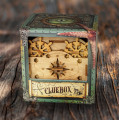 Cluebox – Escape room dans une boîte: Casier de Davy Jones. 1