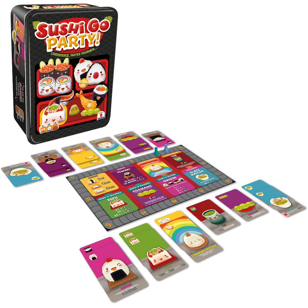 Buy Sushi Go! Party - Cocktail games - Board games