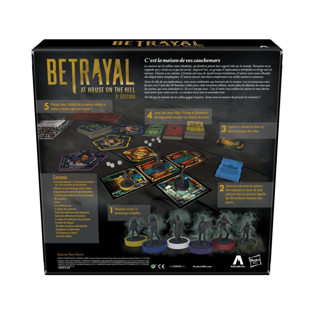 Buy Betrayal at House on The Hill - Board game - Wizard of the coast