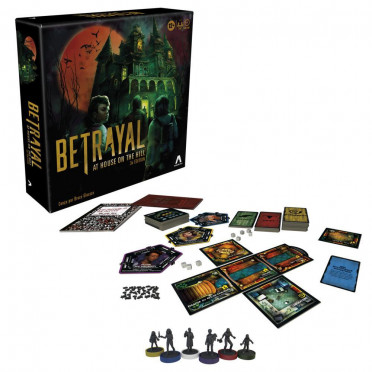 Betrayal at House on The Hill 3ème édition