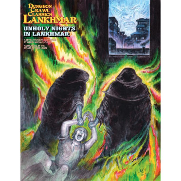 Dungeon Crawl Classics Lankhmar 10 - Unholy Nights in Lankhmar