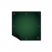 Tapis Cartes Prestige 60x60 : Vert
