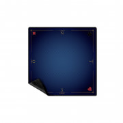 Tapis Cartes Prestige 60x60 : Bleu