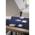 Tapis Cartes Prestige 60x60 : Bleu 3