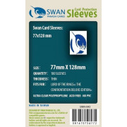 Swan Panasia - Card Sleeves Standard - 77x128mm - 100p