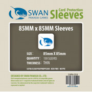 Swan Panasia - Card Sleeves Standard - 85x85mm - 130p