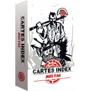 Cartes Index - Med Fan