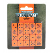 W40K : Kill Team - Legionnaries Dice Set