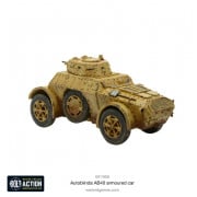 Bolt Action - Autoblinda AB40 Armoured Car