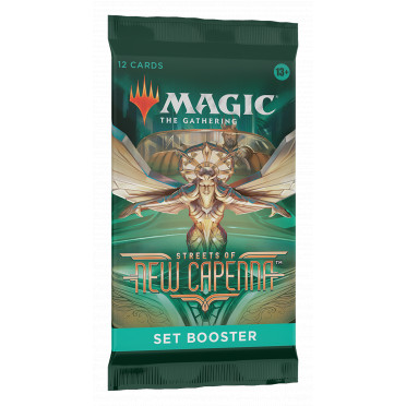 Magic The Gathering :  Streets of New Capenna - Set Booster