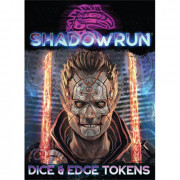 Shadowrun - Dice & Edge Tokens - Green