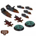 Dystopian Wars: British Crown Support Squadrons 1